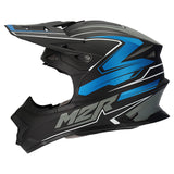 M2R EXO Rush PC-2F Blue Helmet