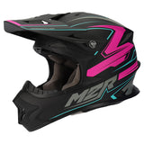 M2R EXO Rush PC-7F Pink Helmet