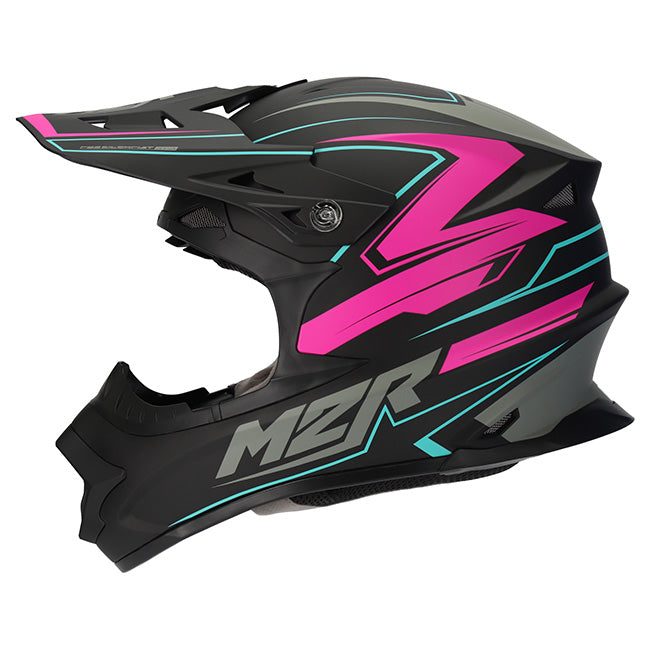 M2R EXO Rush PC-7F Pink Helmet