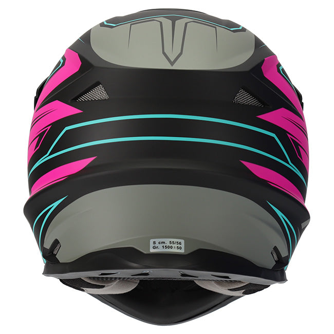 M2R EXO Rush PC-7F Pink Helmet