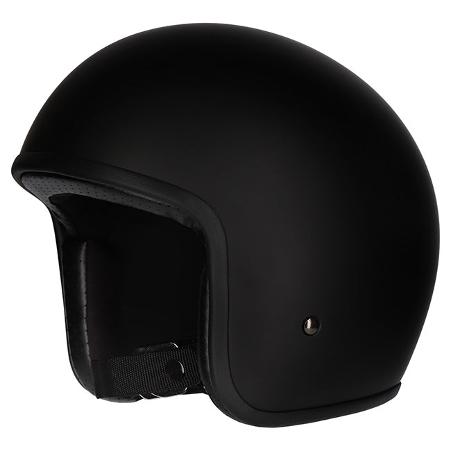 M2R Prime Matte Black Helmet