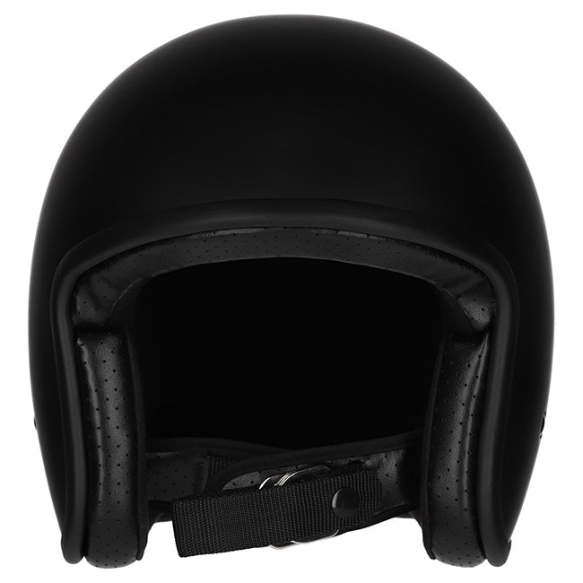 M2R Prime Matte Black Helmet