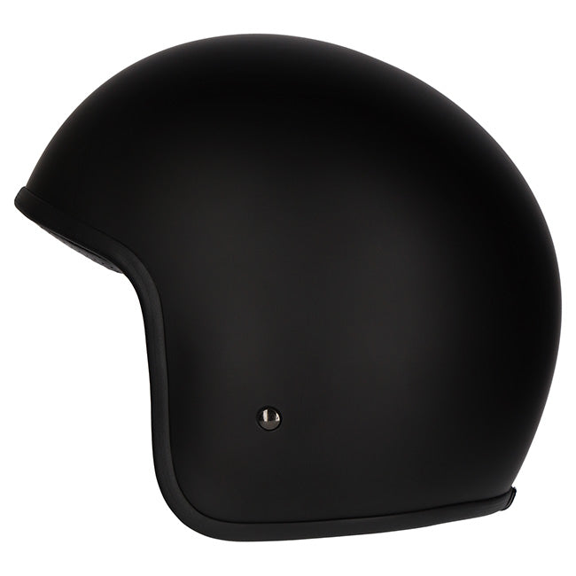 M2R Prime Matte Black Helmet