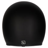 M2R Prime Matte Black Helmet