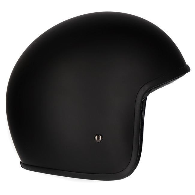 M2R Prime Matte Black Helmet