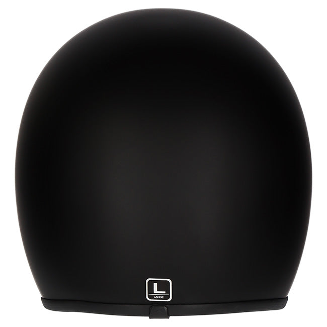 M2R Prime Matte Black Helmet w/Studs