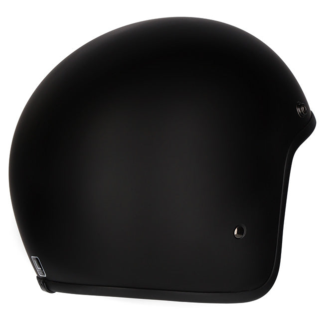 M2R Prime Matte Black Helmet w/Studs