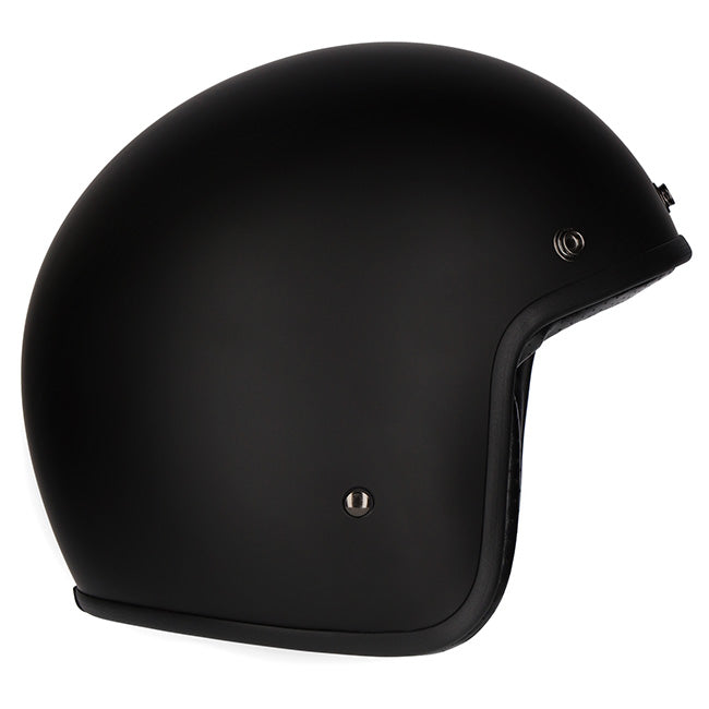 M2R Prime Matte Black Helmet w/Studs