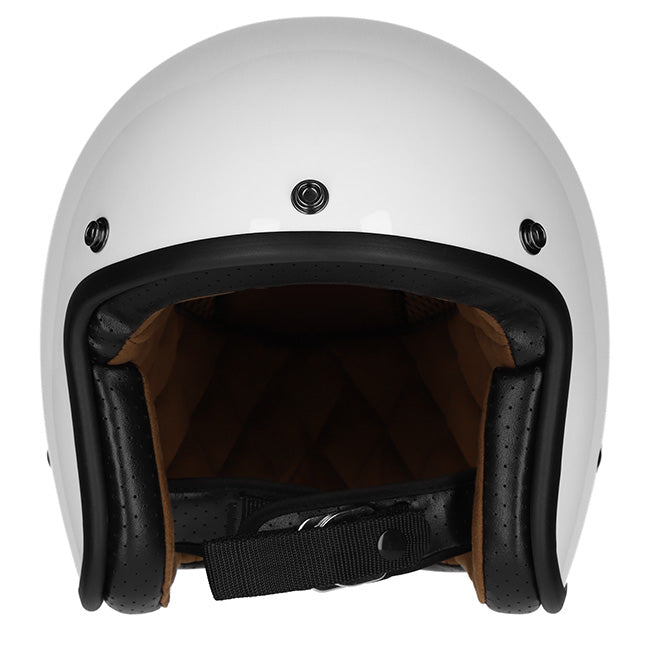 M2R Prime White Helmet w/Studs