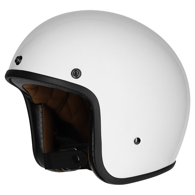 M2R Prime White Helmet w/Studs