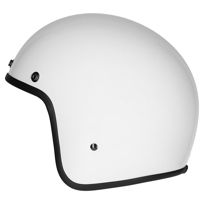 M2R Prime White Helmet w/Studs