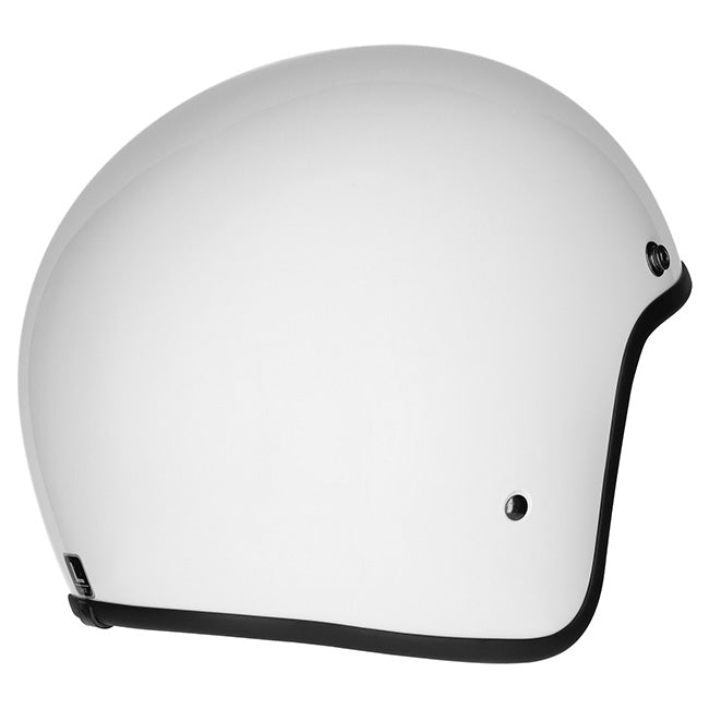 M2R Prime White Helmet w/Studs