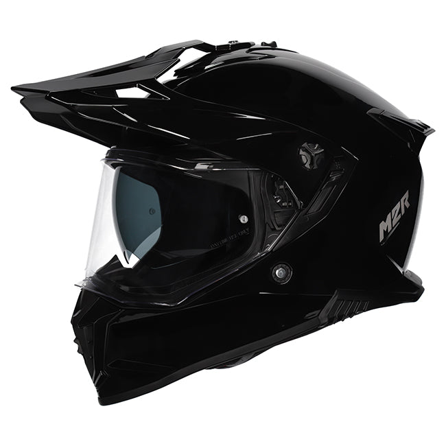 M2R Navigator Black Helmet