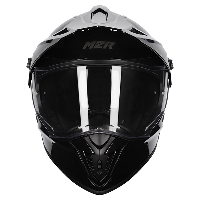 M2R Navigator Black Helmet