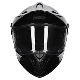 M2R Navigator Black Helmet