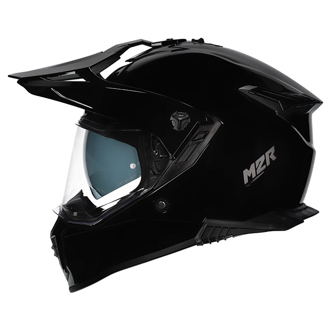 M2R Navigator Black Helmet