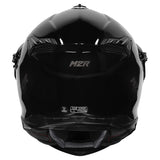 M2R Navigator Black Helmet