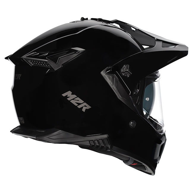 M2R Navigator Black Helmet