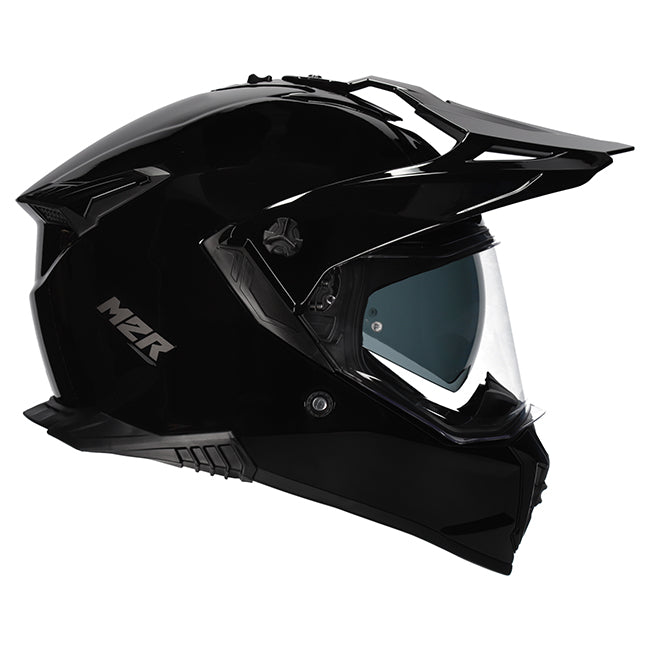 M2R Navigator Black Helmet