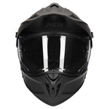 M2R Navigator Matte Black Helmet