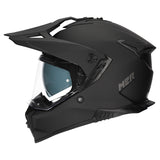 M2R Navigator Matte Black Helmet