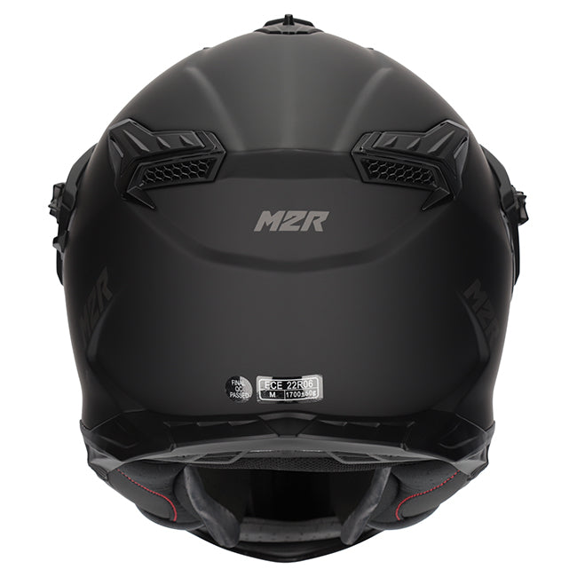 M2R Navigator Matte Black Helmet