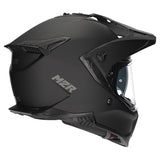 M2R Navigator Matte Black Helmet