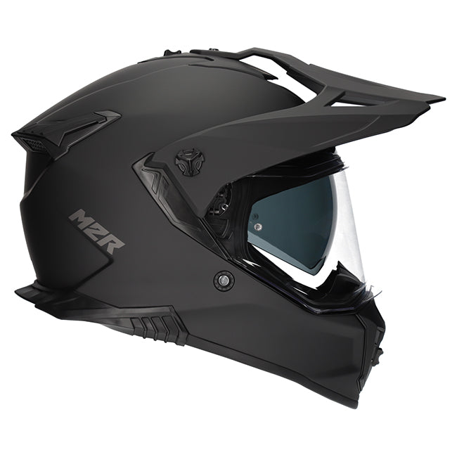 M2R Navigator Matte Black Helmet