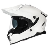 M2R Navigator White Helmet