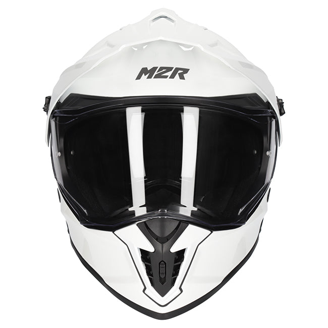 M2R Navigator White Helmet