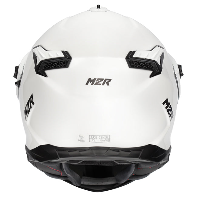 M2R Navigator White Helmet