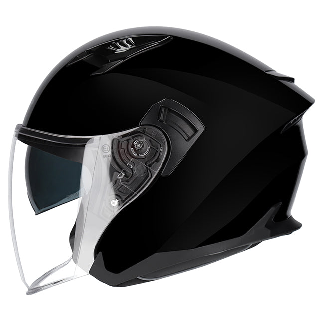 M2R Orbit Black Helmet