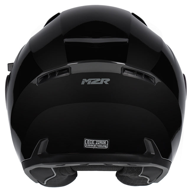 M2R Orbit Black Helmet