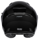 M2R Orbit Black Helmet