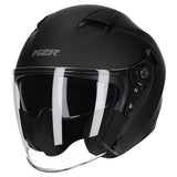 M2R Orbit Matte Black Helmet