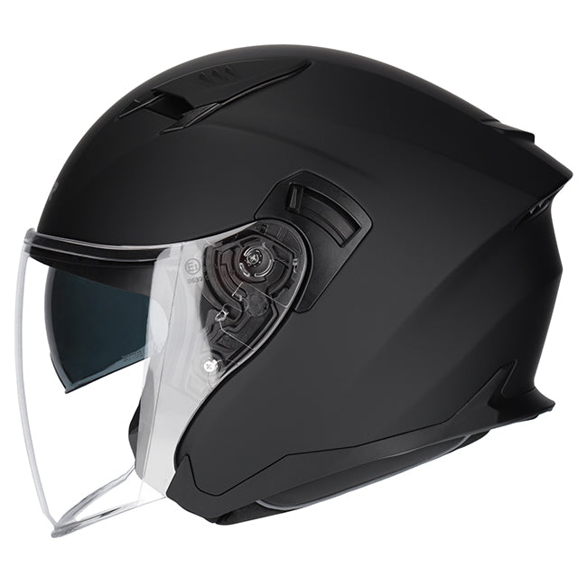 M2R Orbit Matte Black Helmet