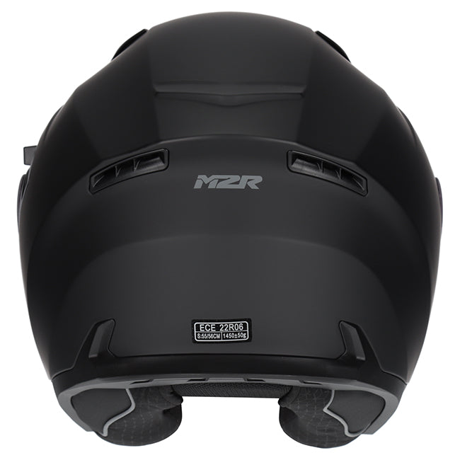 M2R Orbit Matte Black Helmet