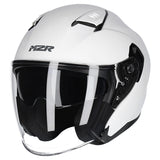 M2R Orbit White Helmet