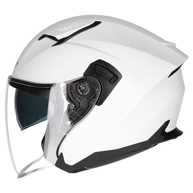 M2R Orbit White Helmet