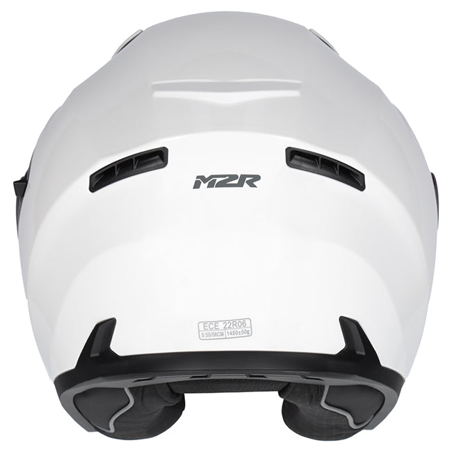 M2R Orbit White Helmet