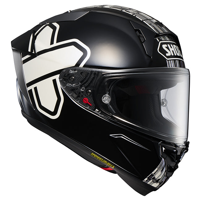 Shoei X-SPR Pro Cross Logo TC-5 Helmet