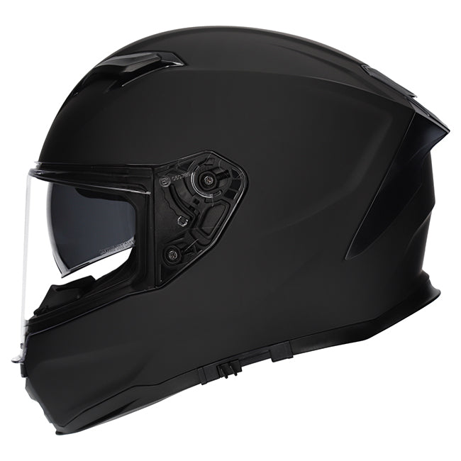 M2R Sabre Matte Black Helmet