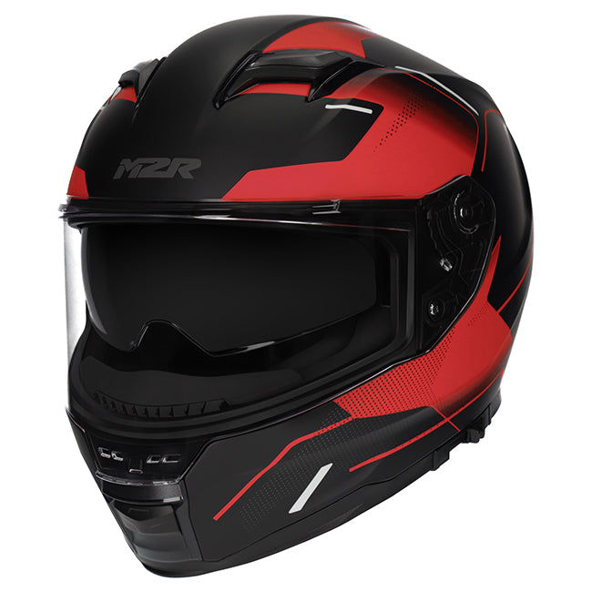 M2R Sabre Inception PC-1F Red Helmet