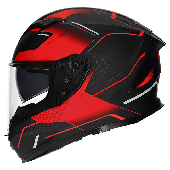 M2R Sabre Inception PC-1F Red Helmet