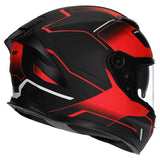 M2R Sabre Inception PC-1F Red Helmet