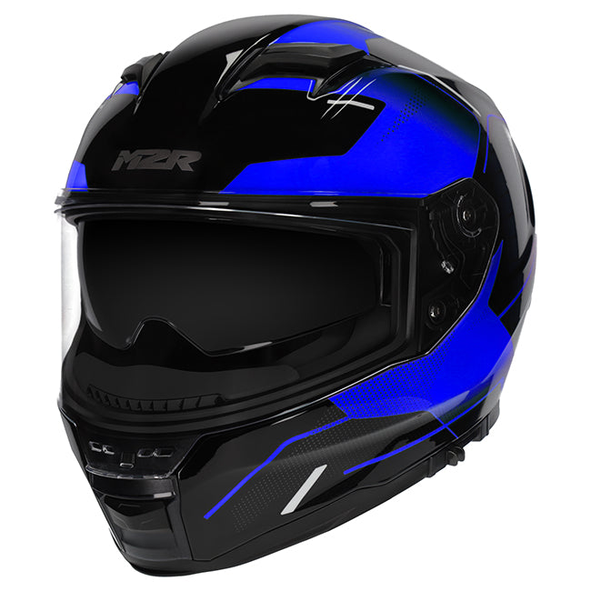 M2R Sabre Inception PC-2 Blue Helmet