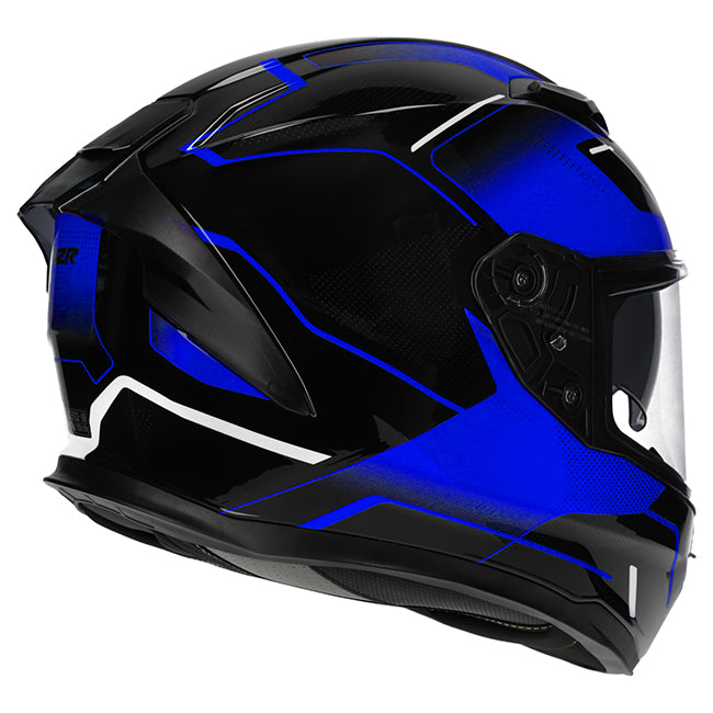 M2R Sabre Inception PC-2 Blue Helmet