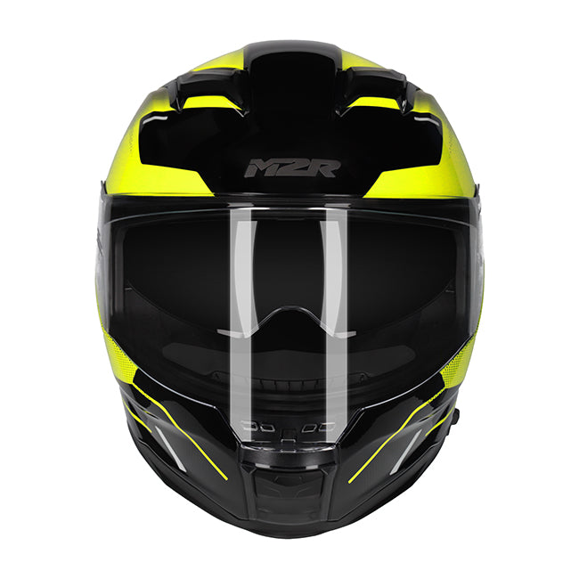 M2R Sabre Inception PC-3 Hi-Vis Helmet