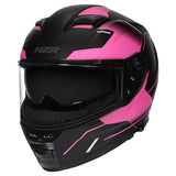 M2R Sabre Inception PC-7F Pink Helmet