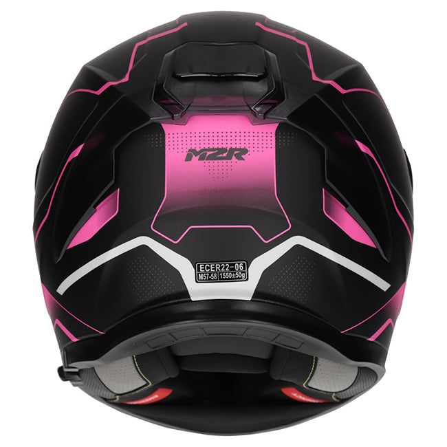 M2R Sabre Inception PC-7F Pink Helmet